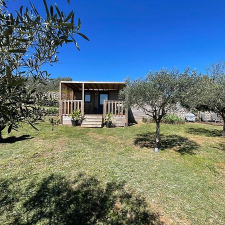 Mobil-Home En Pleine Nature A 3 Mins Du Lac Du Salagou Avec Vue Panoramique Lacoste  ภายนอก รูปภาพ