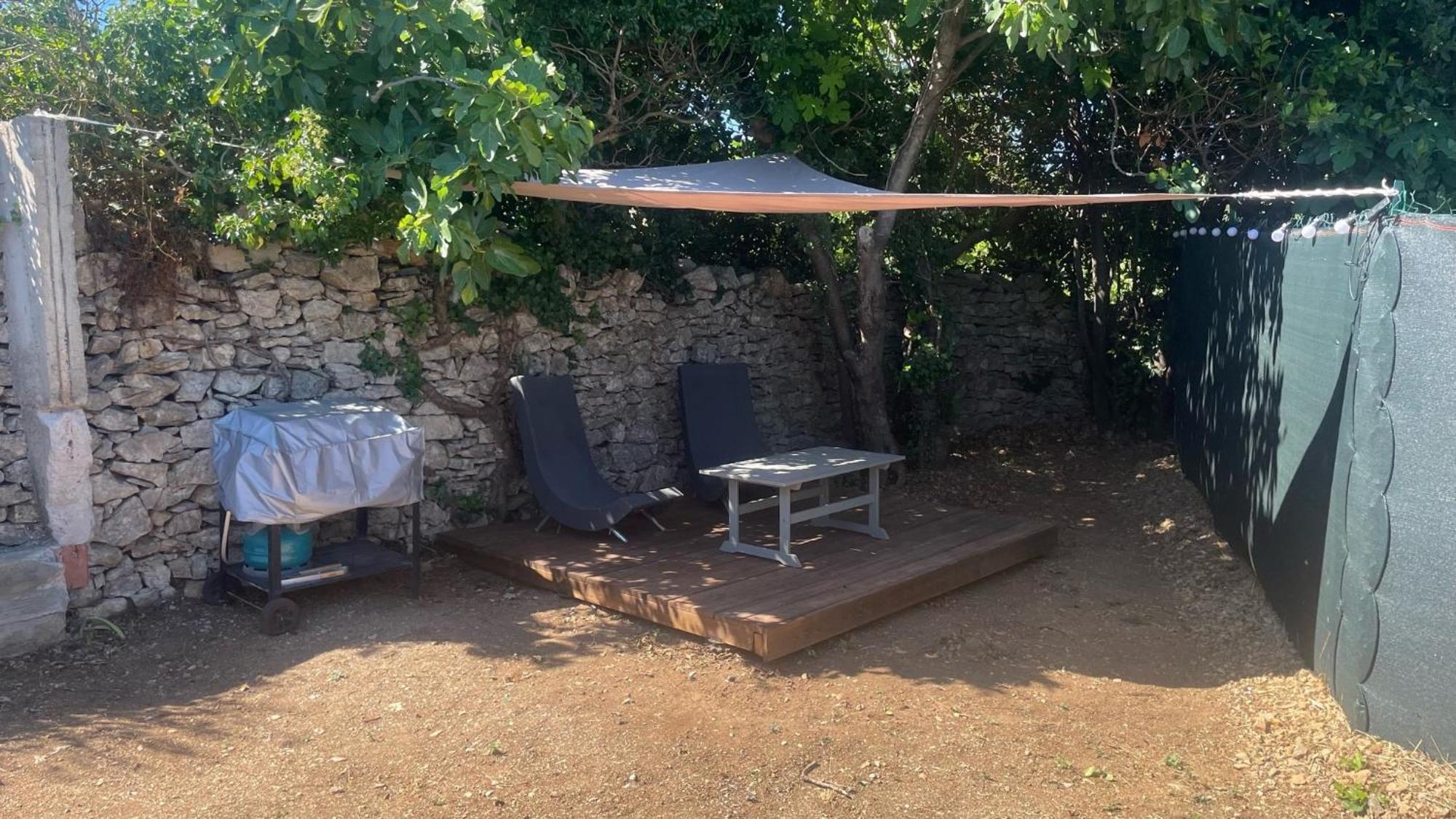 Mobil-Home En Pleine Nature A 3 Mins Du Lac Du Salagou Avec Vue Panoramique Lacoste  ภายนอก รูปภาพ